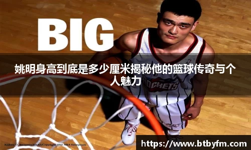 姚明身高到底是多少厘米揭秘他的篮球传奇与个人魅力